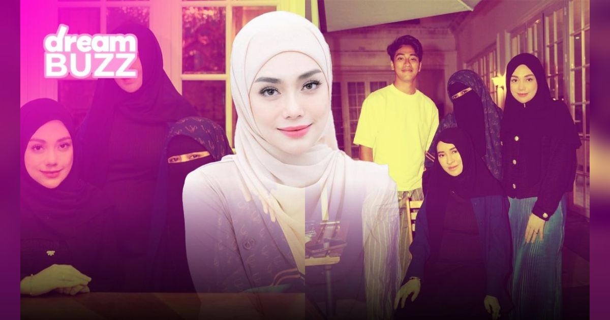 Penampilan Anggun Celine Evangelista Saat Berhijab dan Santer Mualaf, Sudah Lama Beri Sinyal?
