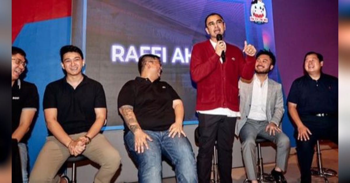 8 Foto Raffi Ahmad Yang Kini Sudah Masuk Ke Dunia Arcade Game Untuk Memperluas Bisnisnya