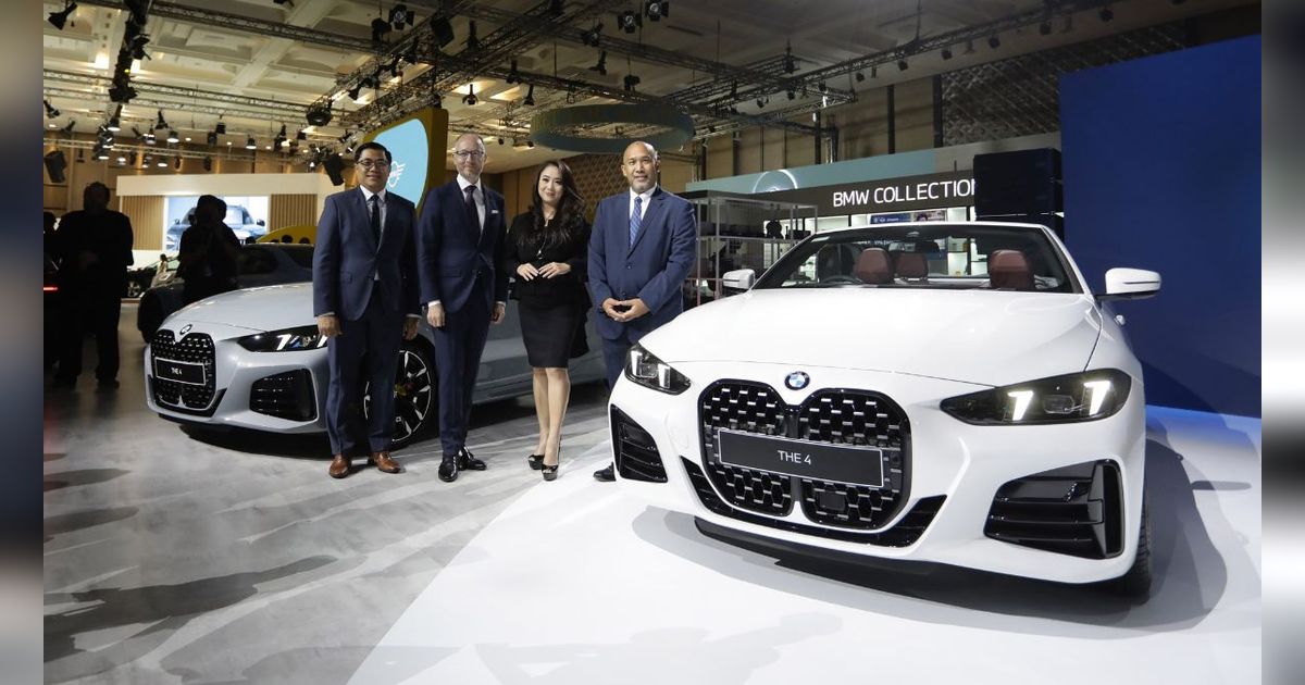 BMW Laris Manis di GIIAS 2024, Pecah Rekor Terjual 1.166 Unit!