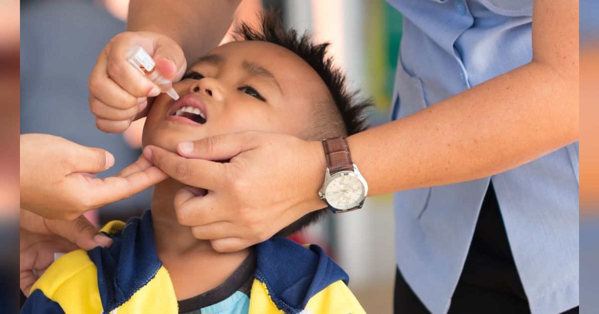 Dinkes DKI Gelar Vaksinasi Polio di Stasiun Kereta Api, Berikut Jadwalnya