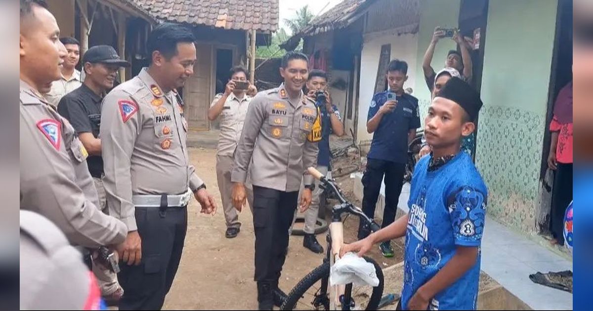 Kisah Alif Pelajar Yatim Piatu yang Lari 5 Km Setiap Hari ke Sekolah Viral, Dapat Bantuan dari Bupati Jember