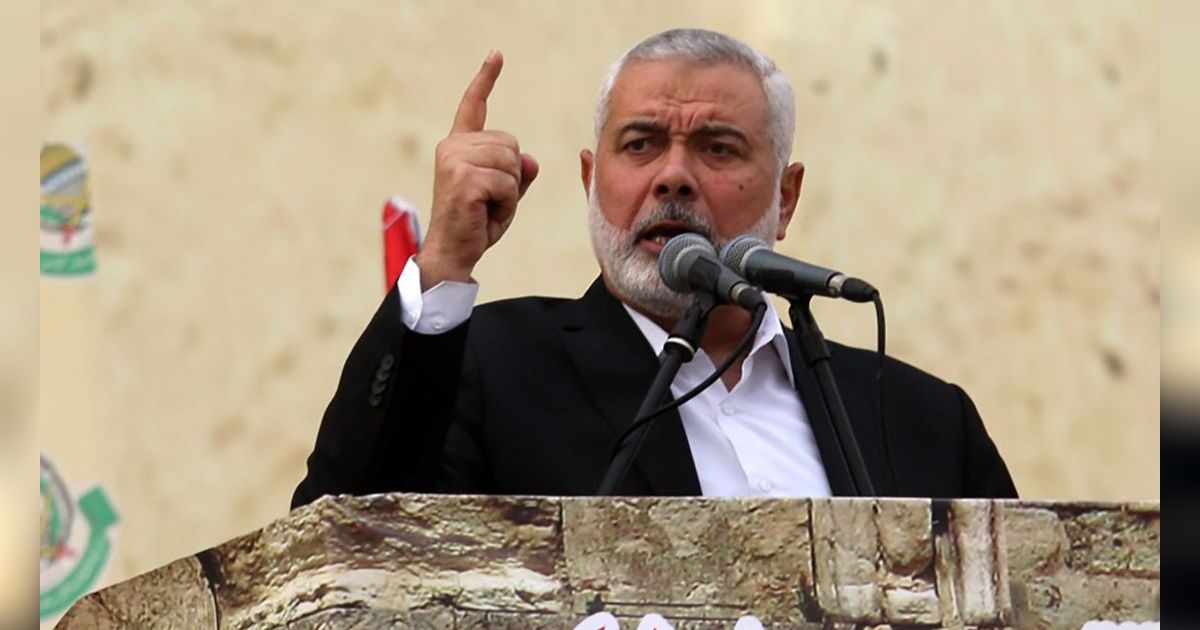 Pemimpin Hamas Dibunuh, Iran-Israel Bakal Segera Perang?