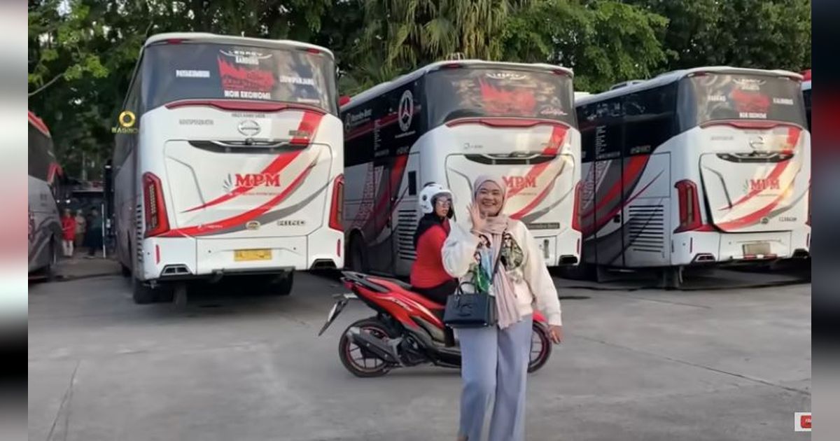 Tajir Melintir Wanita Bos PO Bus MPM, Sore-Sore Turun Gunung Sidak Terminal Cek Kendaraan