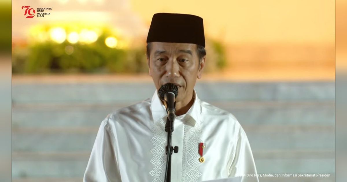 Jokowi Minta Maaf: Sebagai Manusia, Tak Mungkin Menyenangkan Semua Pihak