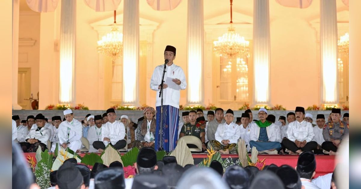 Kembali Zikir di Istana Merdeka, MDHW Puji Jokowi Pemimpin Dekat dengan Rakyat