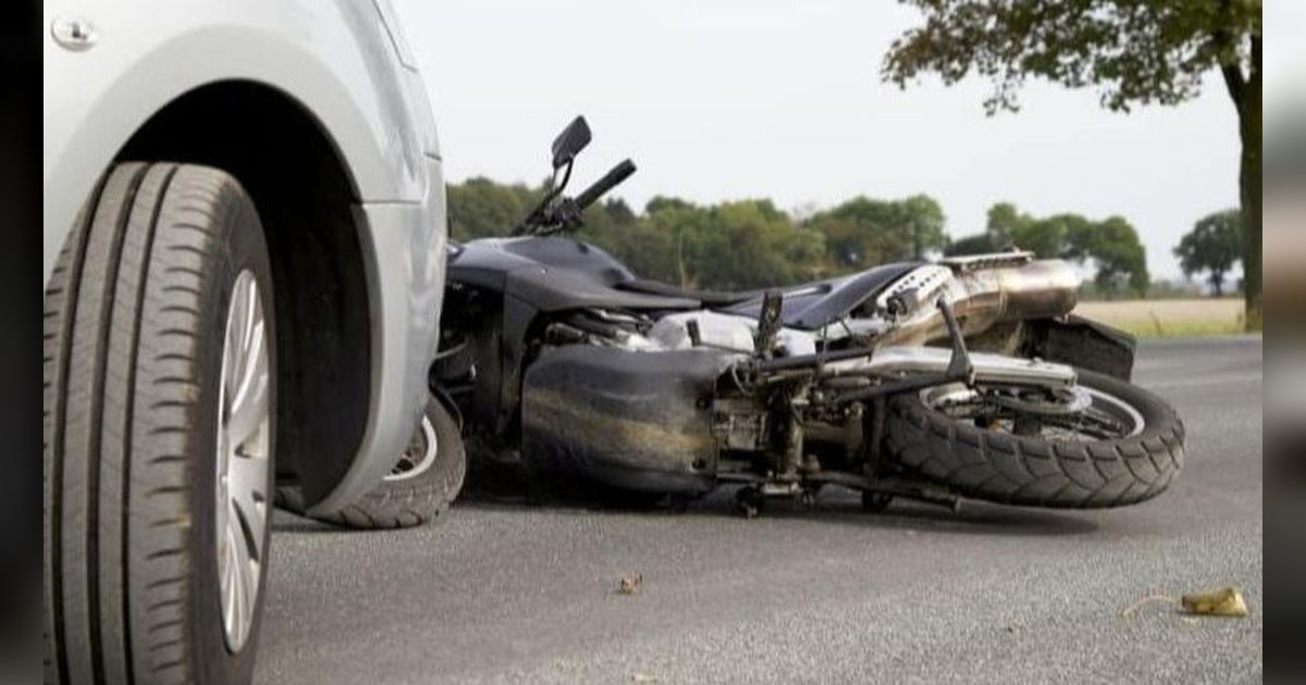 Penampakan Hasil CT Scan Pemotor Kecelakaan, Jelas Bedanya Pakai Helm atau Tidak