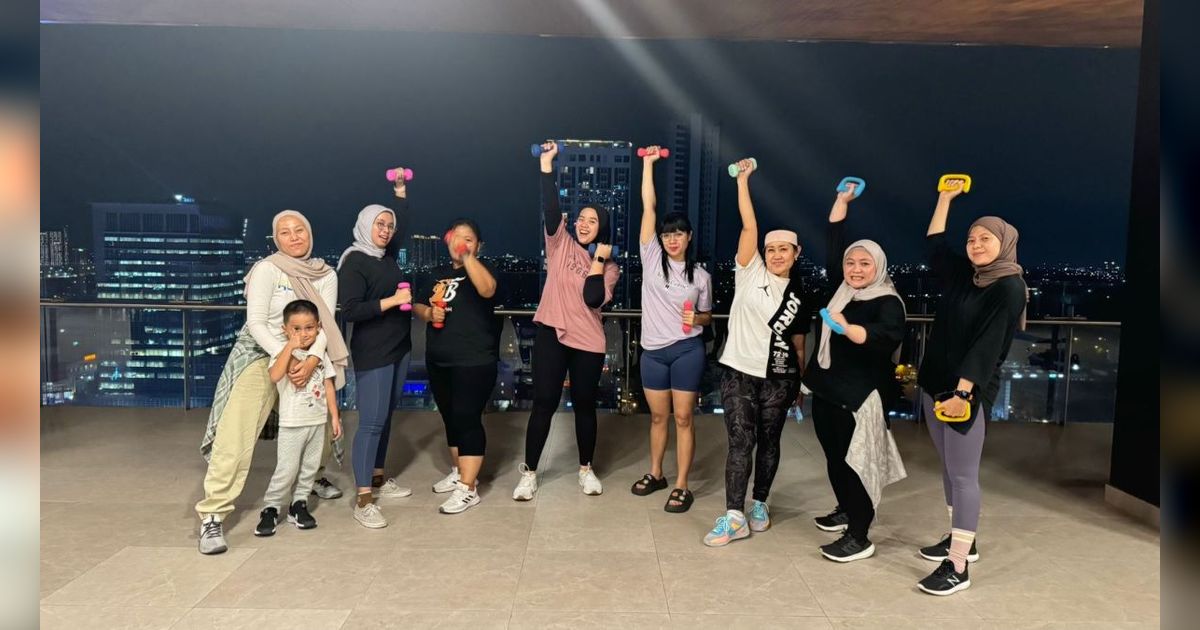 Ingin Bugar dan Sehat? Yuk Ikutan Olahraga Bareng Komunitas Weekend Folks