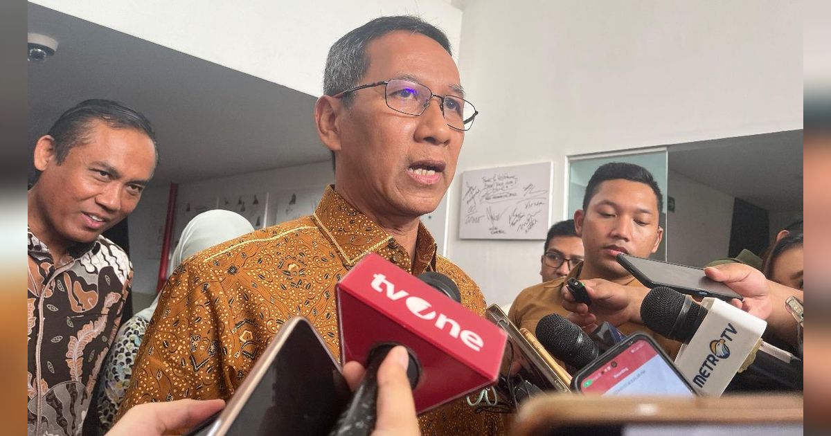 Heru Budi Sebut Monas dan Sekitarnya Bakal Ditata Ulang: Mengikuti Pola Kota-Kota Dunia