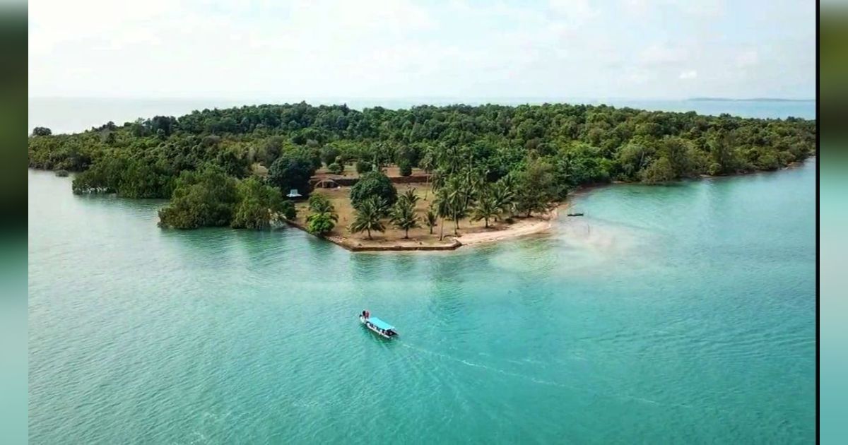 Situs Pulau Basing, Peninggalan Benteng Masa Lampau yang Kini Jadi Ikon Wisata di Kepulauan Riau