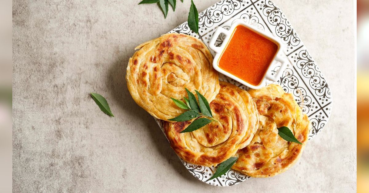 Tak Perlu Pakai Oven, Begini Cara Buat Roti Canai
