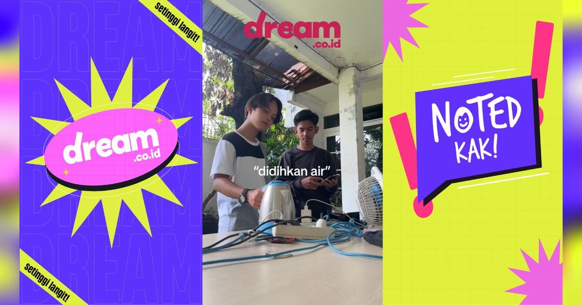 NOTED KAK! Tutorial Didihkan Air