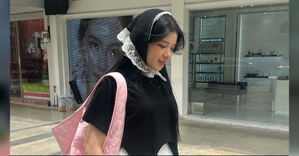 10 Potret Tiara Andini Liburan di Thailand, Penampilannya bak Boneka