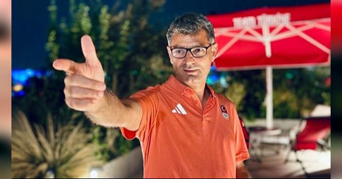 10 Potret Yusuf Dikec, Atlet Tembak Turki Viral dengan Gaya Nyeleneh