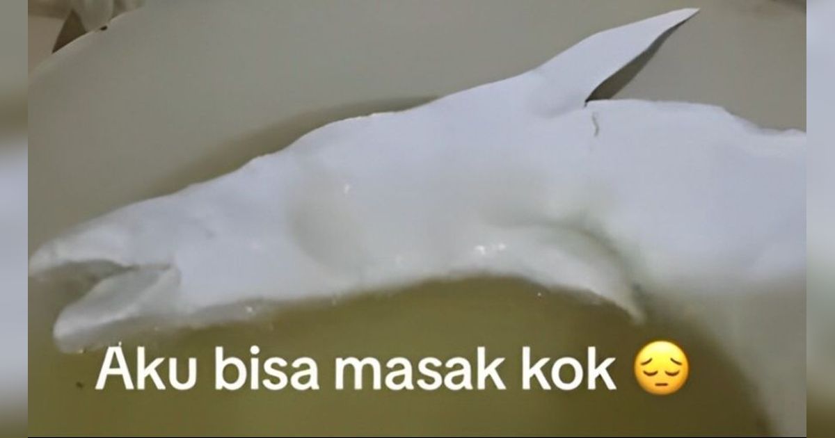 Maksud Hati Bikin Cireng Bentuk Naga, Oleh Warganet Disebut Unagi Sunda