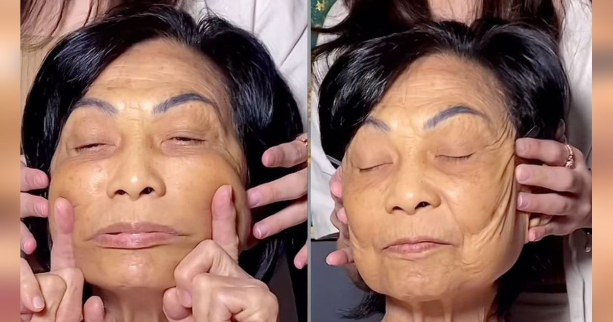 Tak Mau Lagi 'Makeup Facelift', MUA Buktikan Hasil Riasan Tetap Cantik Pada Klien yang Berumur