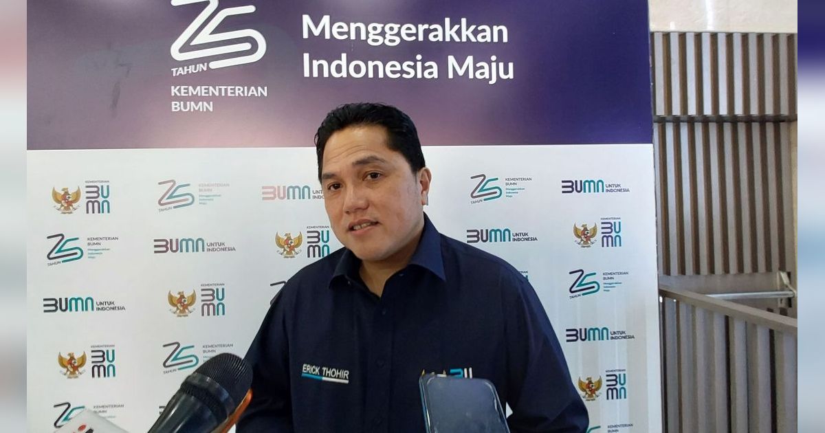 Erick Thohir Beri Pekerjaan Rumah untuk Holding BUMN Jasa Survei, Apa Itu?