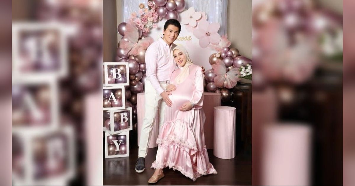 Potret Syahrini Bagikan Foto Bayi Perempuannya yang Baru Lahir: Welcome To The World Our Precious Princess 'R'