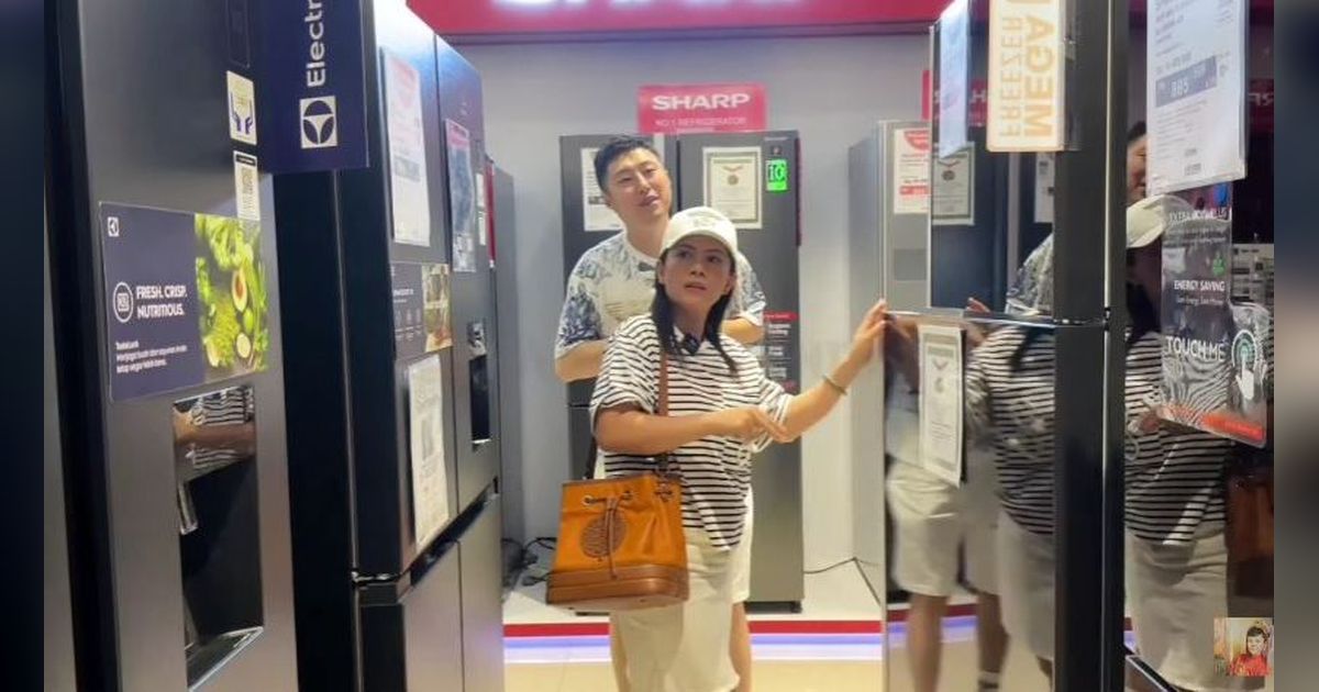 10 Potret Rumah Baru SHANTY DI CHINA di Indonesia, Mewah Punya 3 Lantai