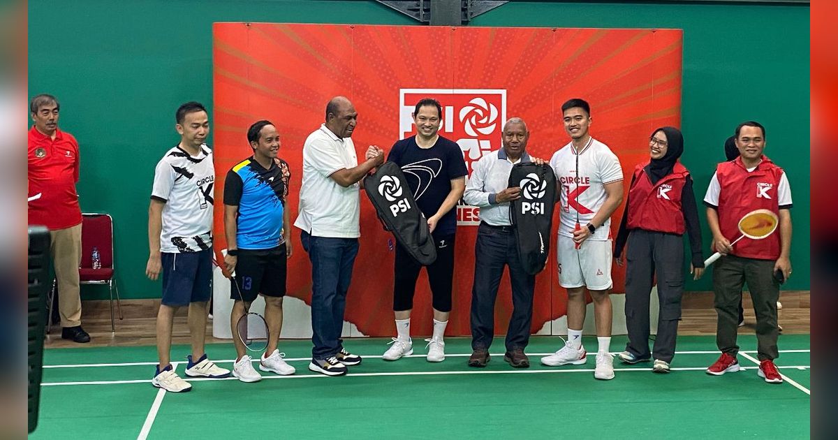 Usai Main Badminton, Kaesang Serahkan Rekomendasi 11 Calon Kepala Daerah: Smash Kemiskinan