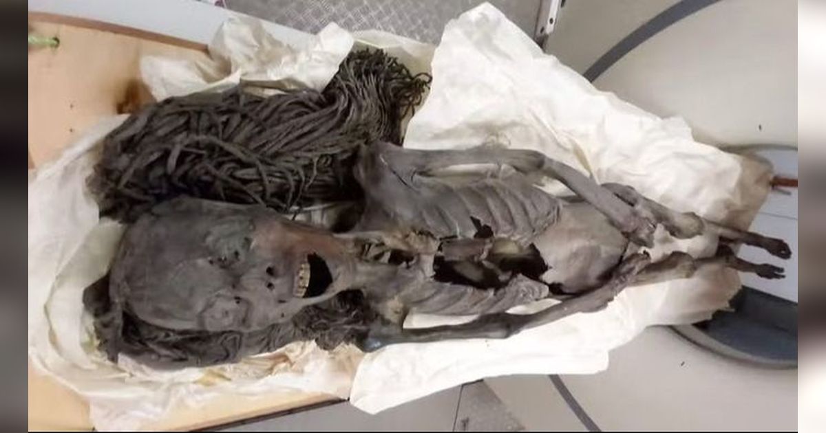 Misteri Penemuan 'Mumi Menjerit' Akhirnya Terkuak, Ini Kata Ilmuwan