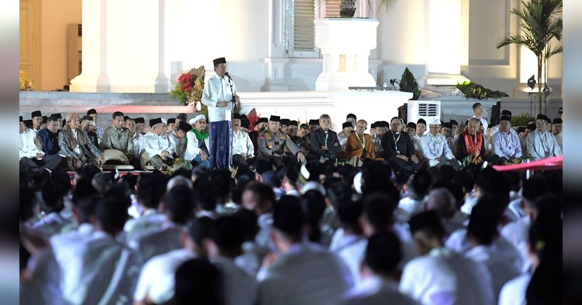 VIDEO: Jokowi Minta Maaf Pada Rakyat, Ketum MUI: Kami Maafkan Pak, Maaf Kadang Suudzon