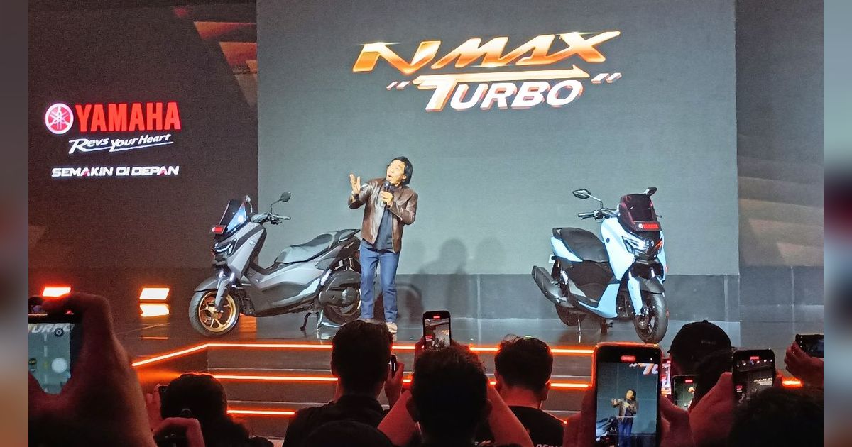 Jawaban Yamaha Setelah Suzuki Terlebih Dahulu Menggunakan Teknologi NMAX Turbo.