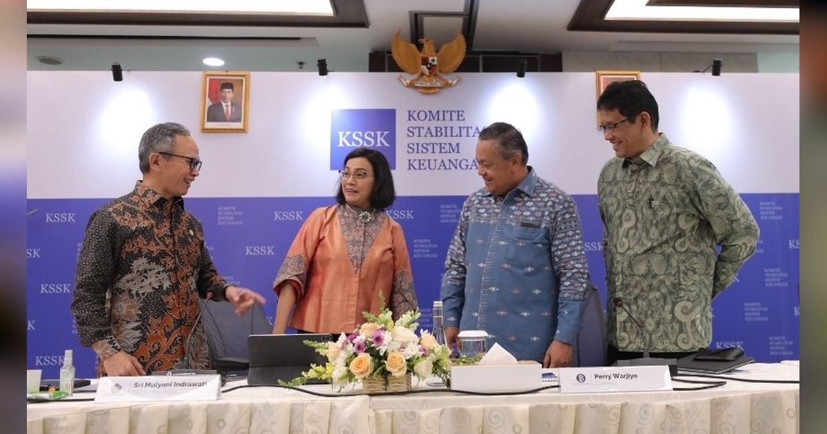 OJK Pastikan Kinerja Sektor Jasa Keuangan Tetap Baik di Tengah Gejolak Geopolitik Global