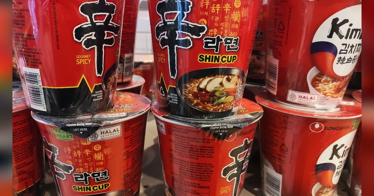 Cegah Bahaya Turbulensi, Maskapai di Korea Hapus Layanan Makan Mi Instan