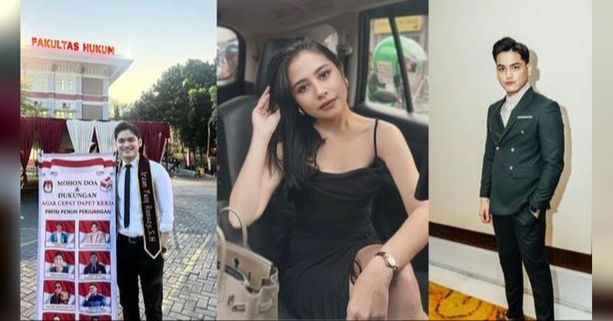 Potret Ganteng Irzan Faiq Mantan Pacar Prilly Latuconsina, Artis Muda yang Baru Lulus Sidang Skripsi