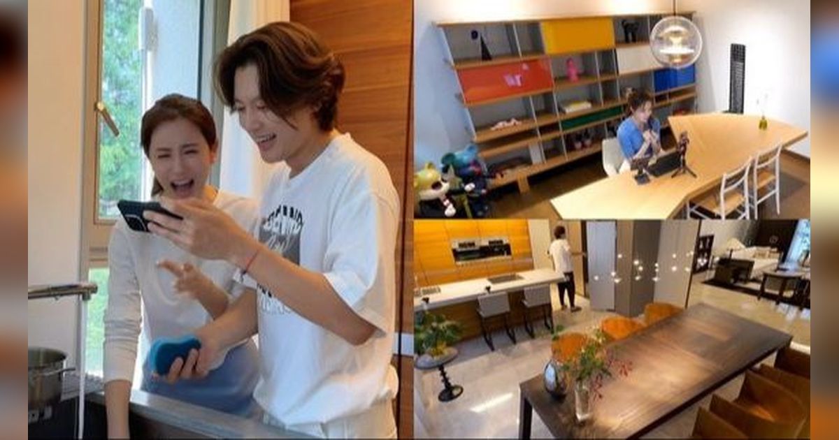 Potret Mewah Rumah Se7en & Lee Da Hae, Vibes ala Hotel Bintang Lima & Tetanggaan dengan Lee Min Ho