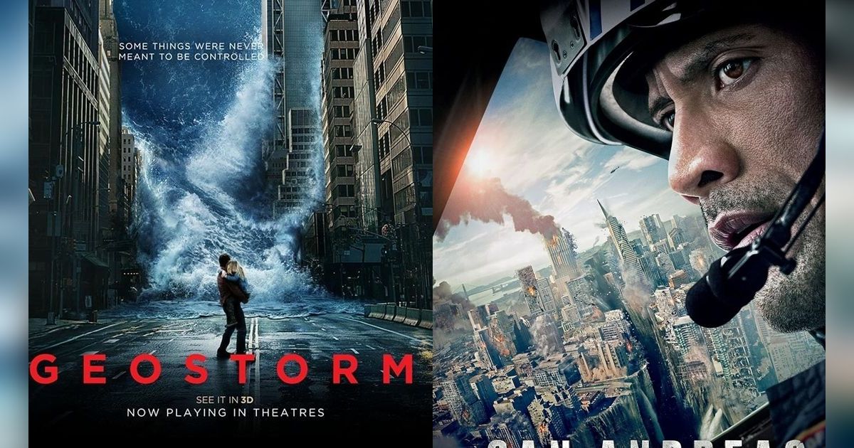 6 Film Bencana Alam yang Layak Ditonton, Penuh Ketegangan hingga Kisah Haru