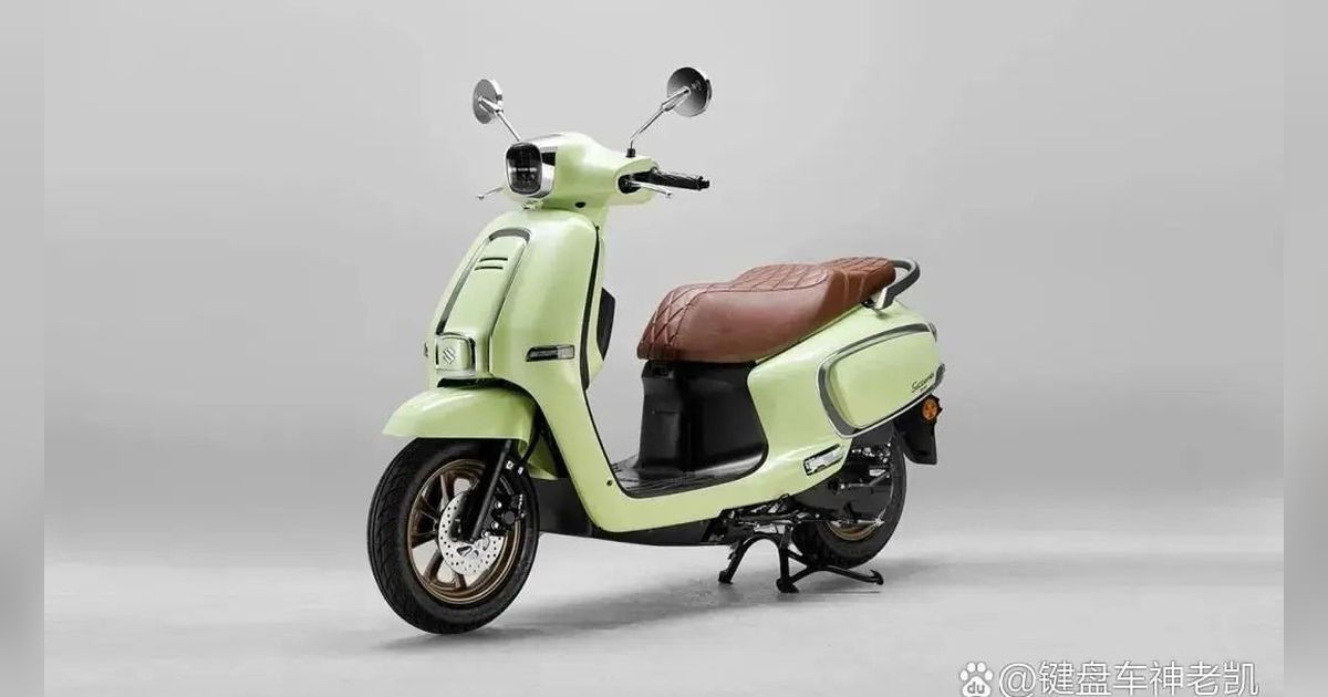 Suzuki Siapkan Skuter Retro 125cc, Dijadwalkan Rilis pada Bulan September