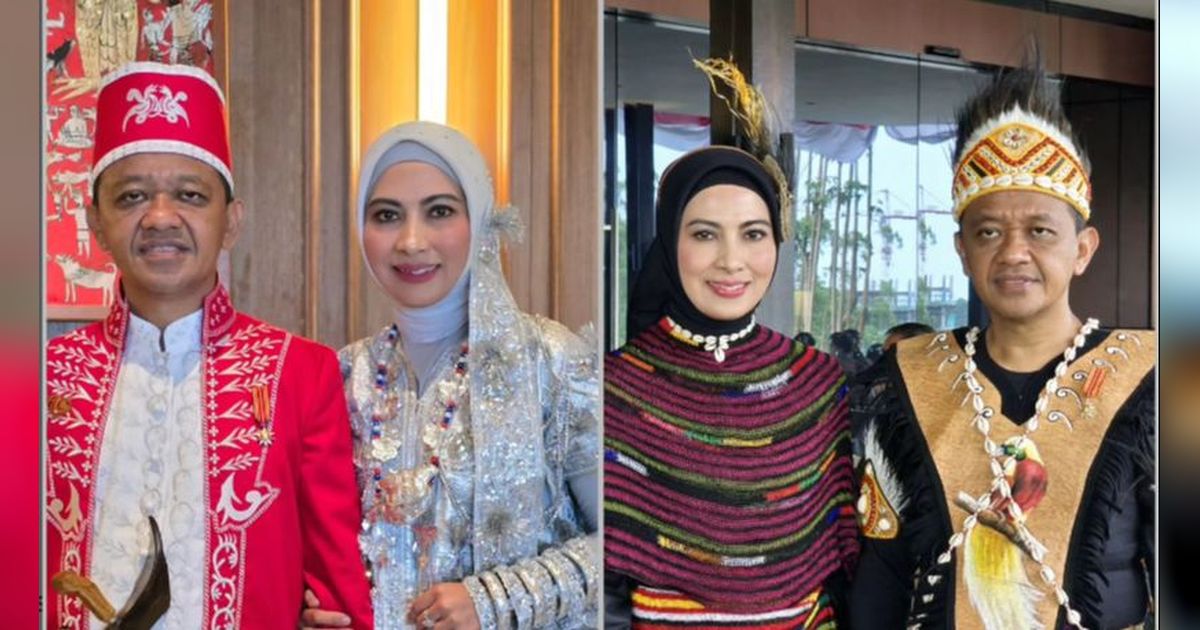 Sosok Sri Suparni Istri Menteri ESDM Bahlil Lahadalia yang Jarang Tersorot, Ternyata Punya Jabatan Penting