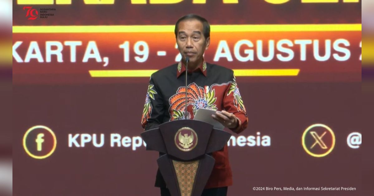 Kata-Kata Jokowi Bikin Prabowo Berdiri Sikap Sempurna di MPR/DPR