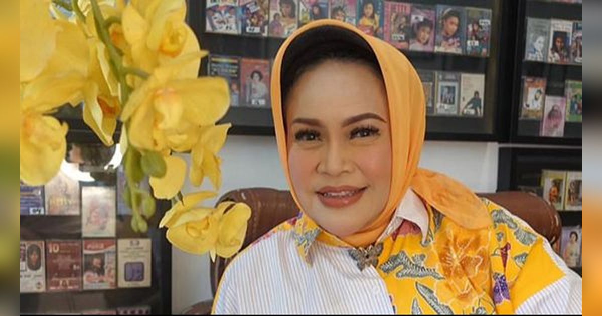 Potret Rumah Hetty Koes Endang Bernuansa Old Money