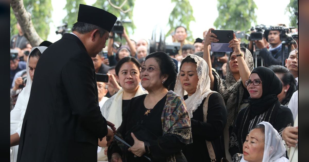 Tak Hadiri Sidang Bareng Jokowi, Mega Pidato Kepedihan Penindasan di HUT RI