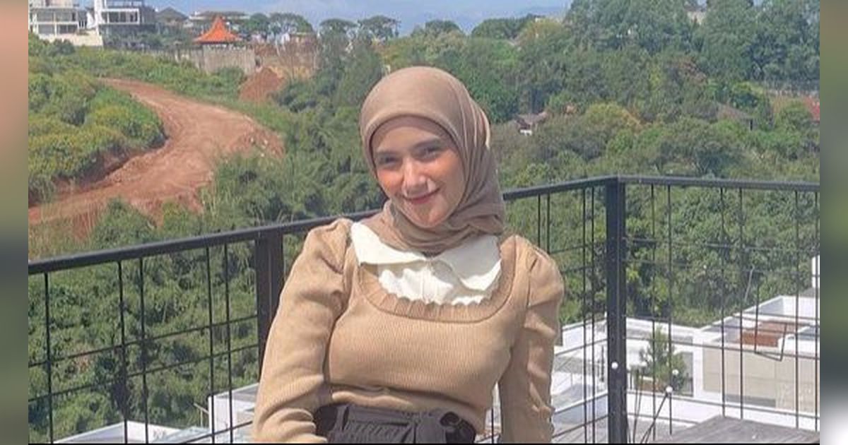 Selamat! Nadya Mustika Melahirkan Anak Kedua