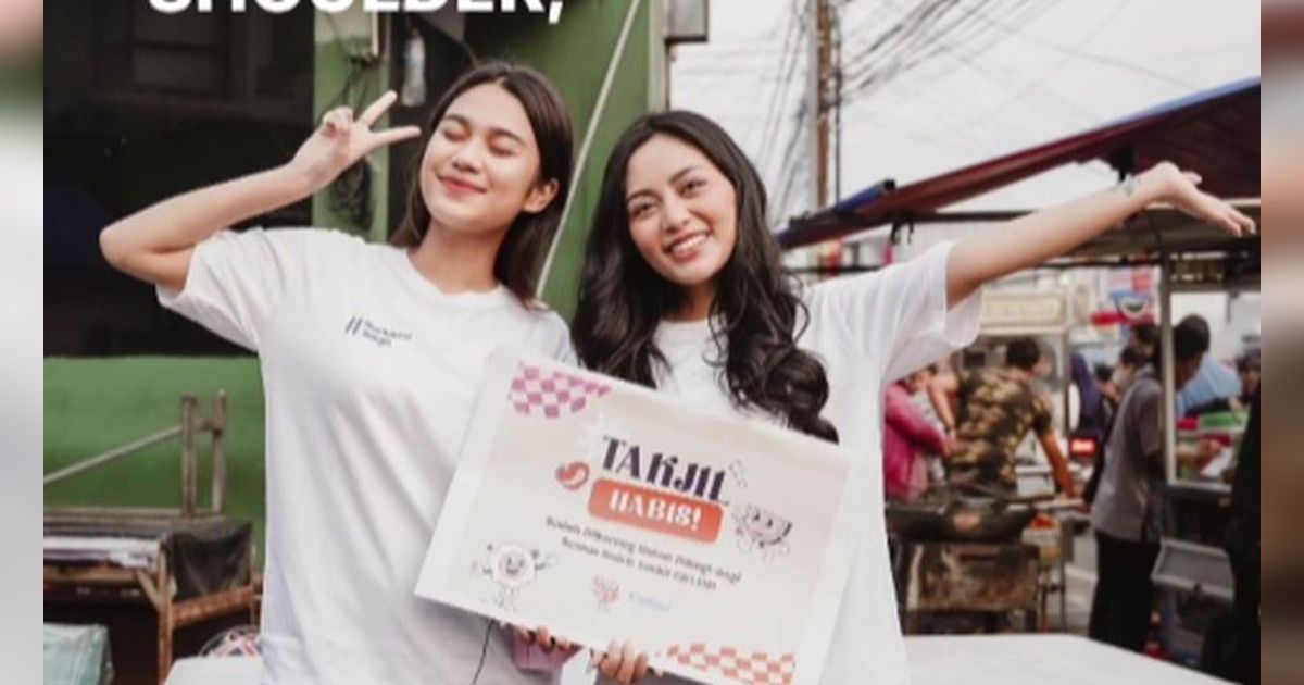 Trending Topik! 8 Potret Azizah Salsha Diduga Selingkuhan Salim Nauderer Pacar Rachel Vennya