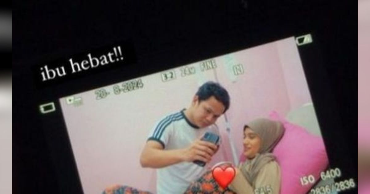 Namanya Bagus Banget, 8 Foto Nadya Mustika Rahayu Mantan Istri Rizki DA Saat Melahirkan Anak Kedua