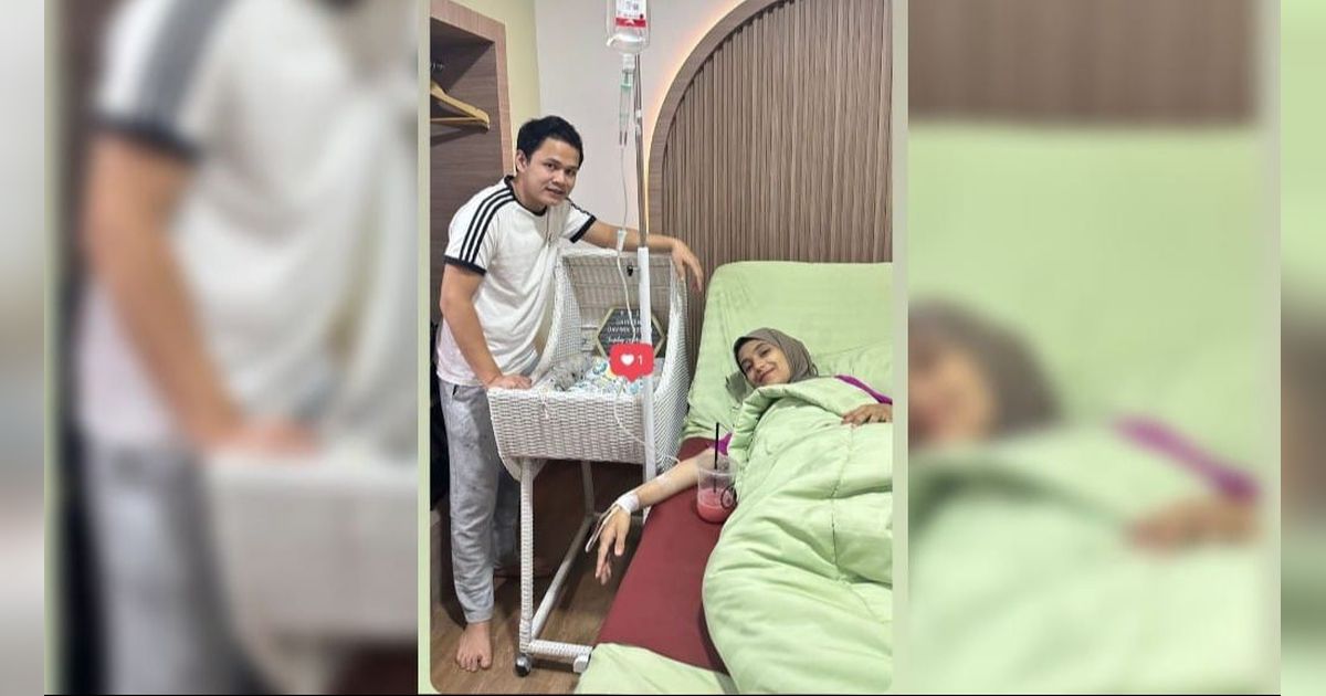 Selamat! Nadya Mustika Rahayu Melahirkan Anak Kedua, ini Potret Bayinya yang Lucu dan Menggemaskan