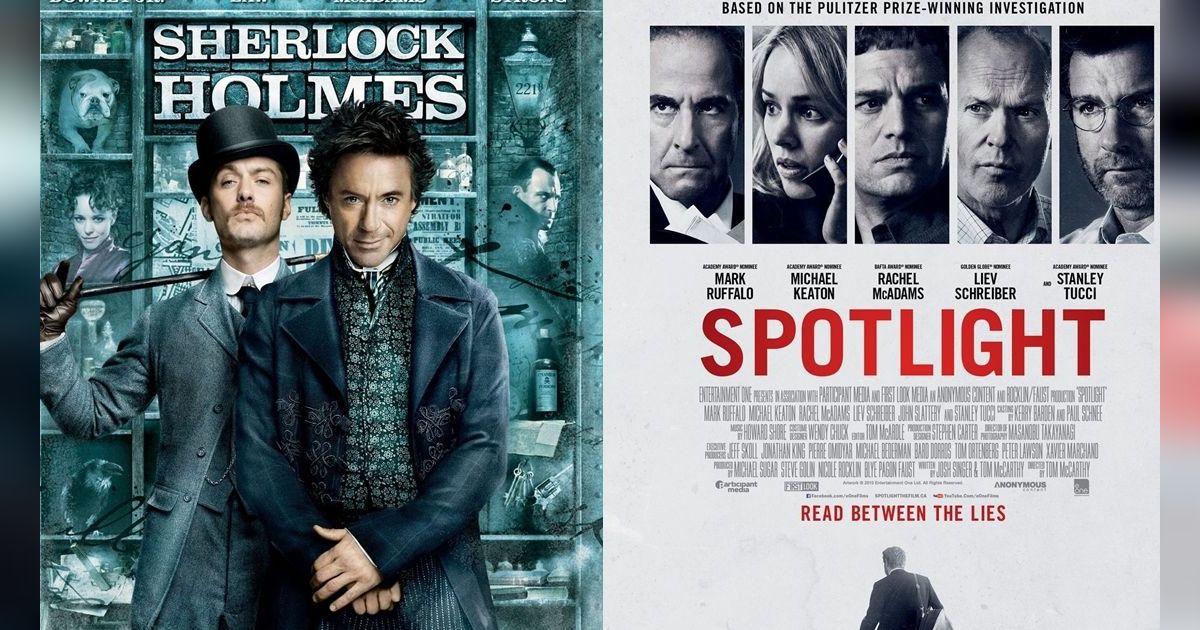 7 Rekomendasi Film Detektif Seru Penuh Misteri, Pancing Rasa Penasaran