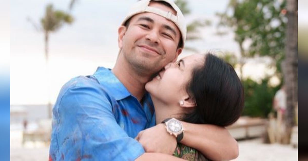 Bak Dunia Hanya Milik Berdua, 8 Foto Raffi Ahmad dan Nagita Slavina Saat Bermesraan di Bali