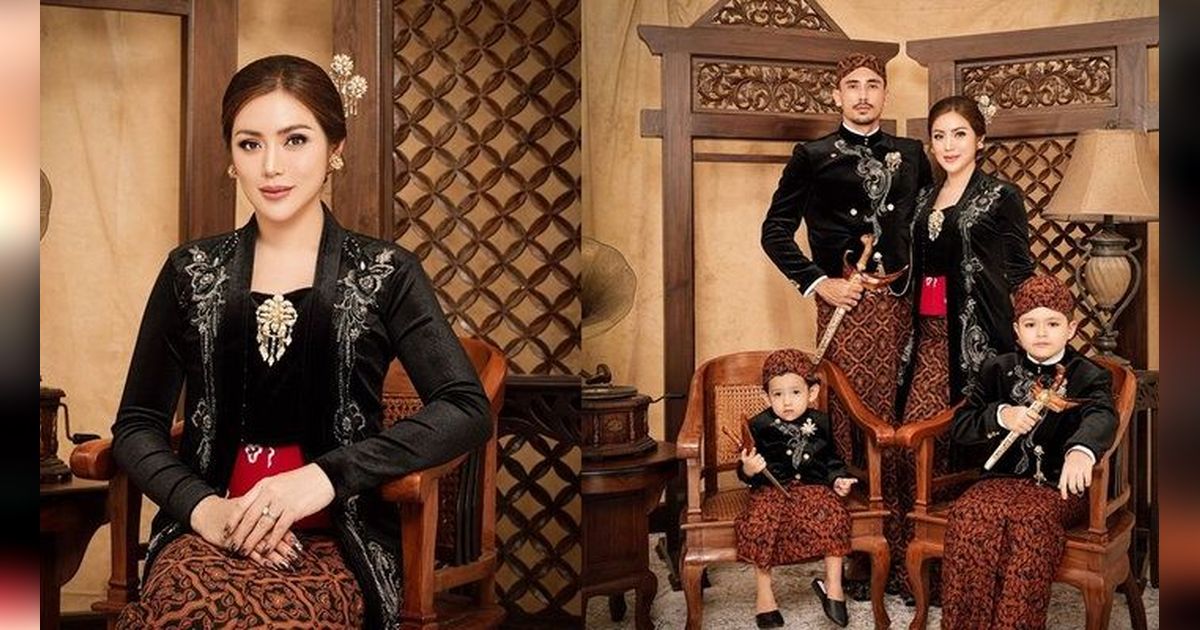 Bahagia Menanti Kelahiran Anak Perempuan, Berikut 8 Foto Family Portrait Terbaru Jessica Iskandar