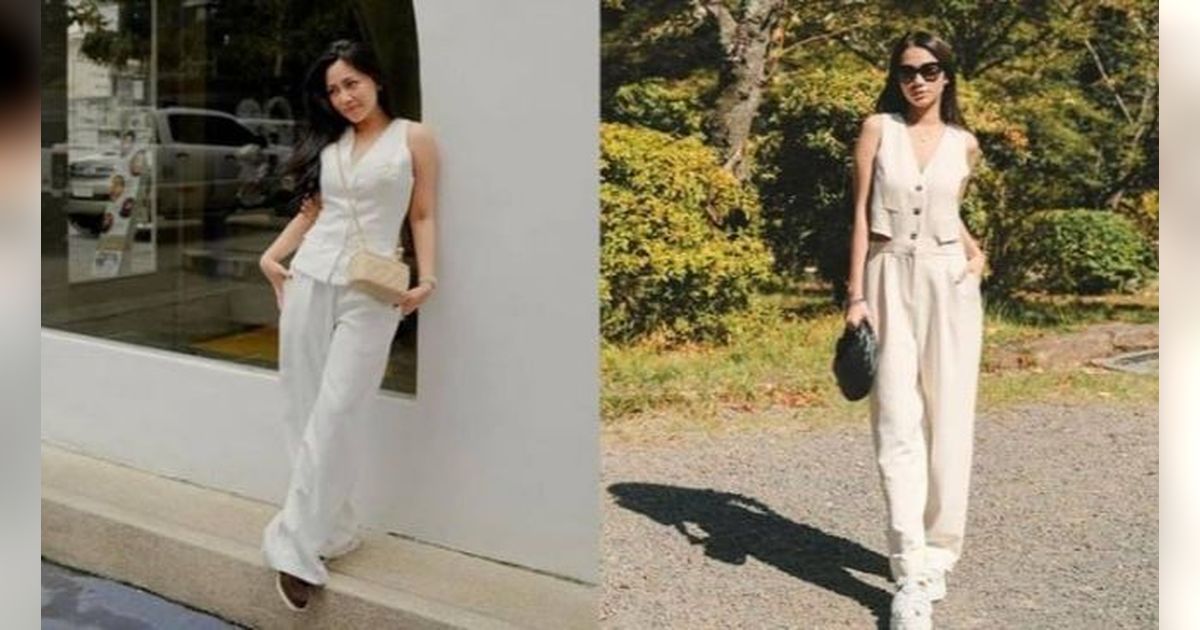 Potret Adu Gaya Outfit Rachel Vennya VS Azizah Salsha