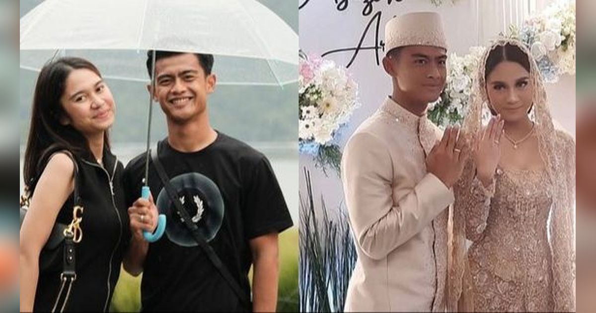 Deretan Fakta-fakta Menarik Pernikahan Azizah Salsha dan Pratama Arhan, Diterpa Isu Miring Tepat saat Wedding Anniversary