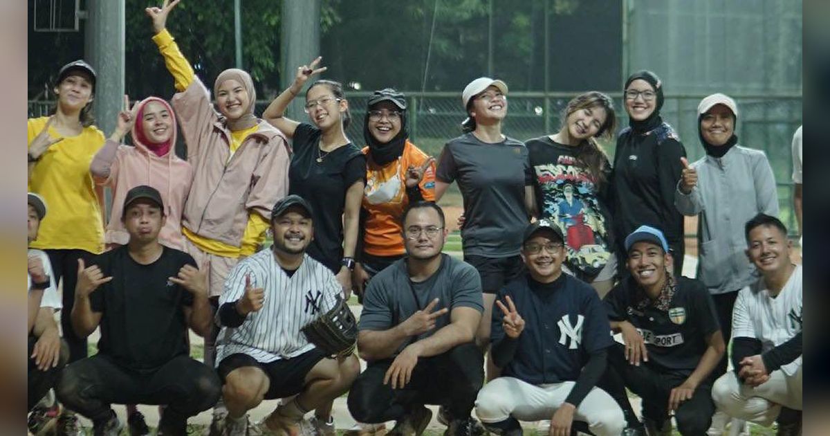 Seru Seruan Latihan Softball Bareng Komunitas Pukul Lari