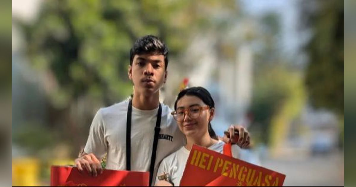 Wanda Hamidah dan Kedua Anaknya Ikut Demo Kawal Putusan MK: 