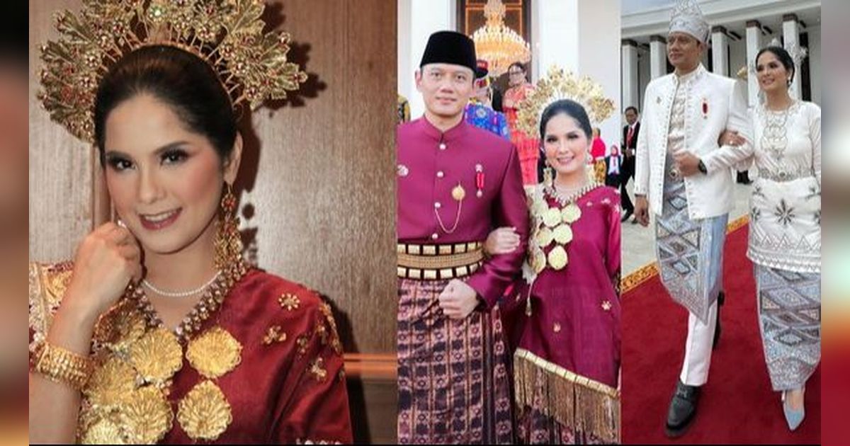 Tetap Cantik Paripurna Meski Dorong Sepeda, Berikut 8 Deretan Potret Annisa Pohan Rayakan 17 Agustus di IKN