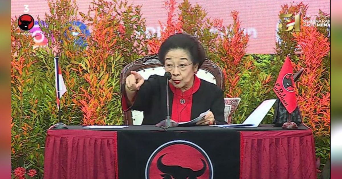 Megawati Sentil Bahlil Soal Raja Jawa: Aku Mau Kenalan Juga Deh