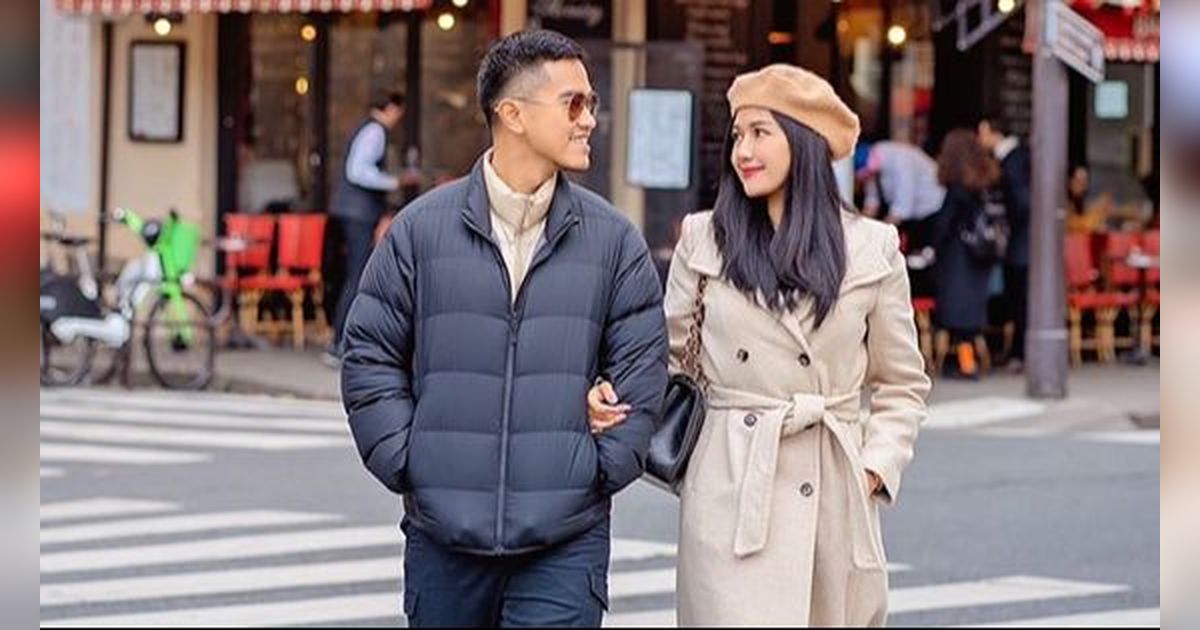 Potret Kaesang dan Erina Gudono Belanja Perlengkapan Bayi di California, Beli Stroller Seharga Motor